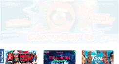 Desktop Screenshot of cherrybay.com